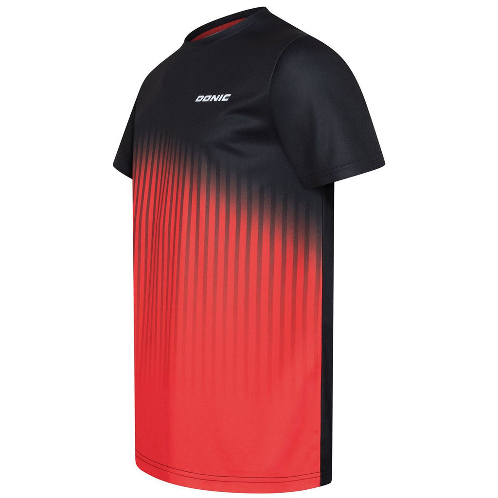 Donic T-Shirt Driva schwarz/rot