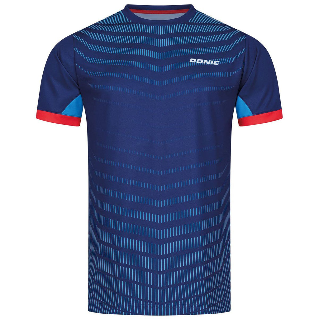 Donic T-Shirt Nexis marine/rot