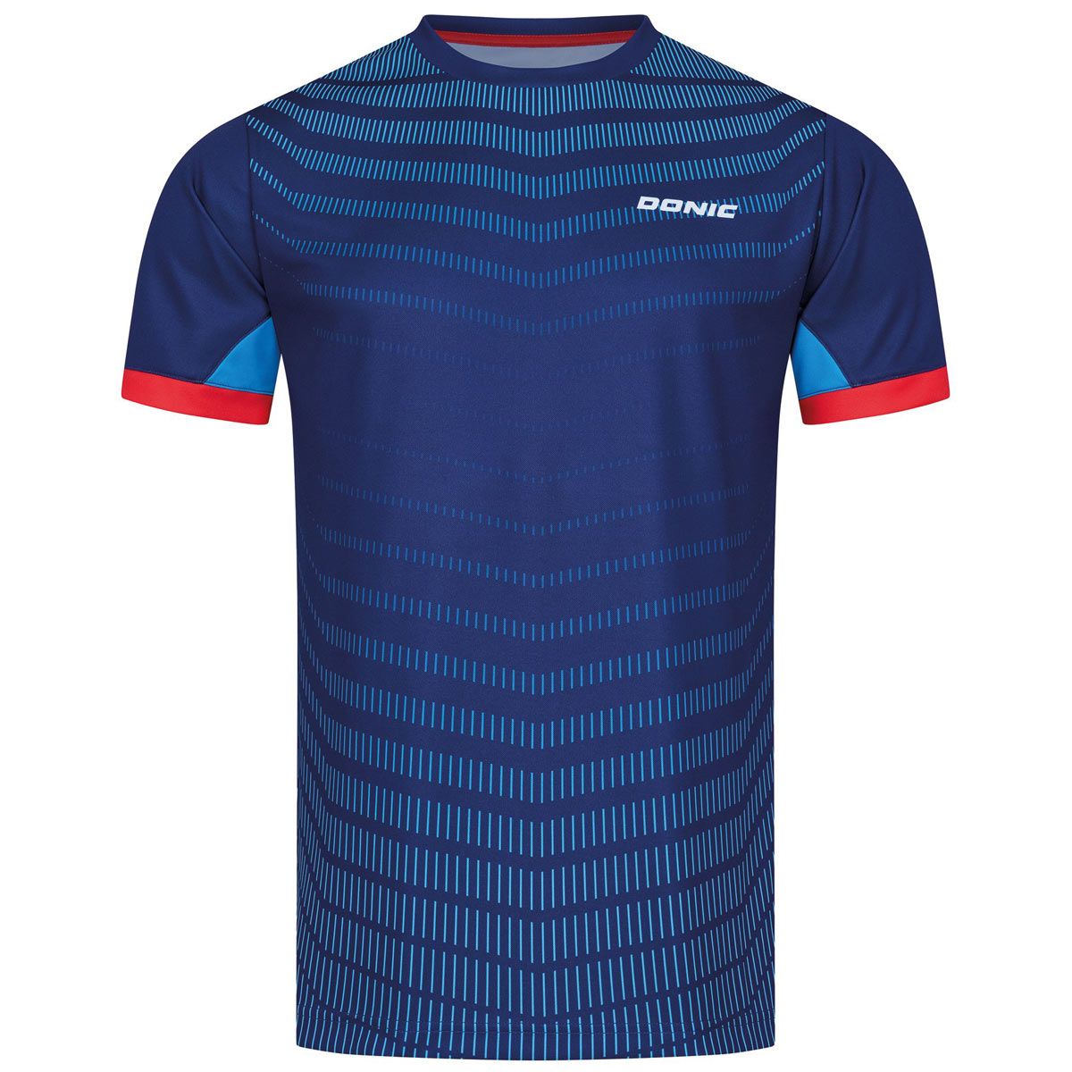 Donic T-Shirt Nexis marine/red