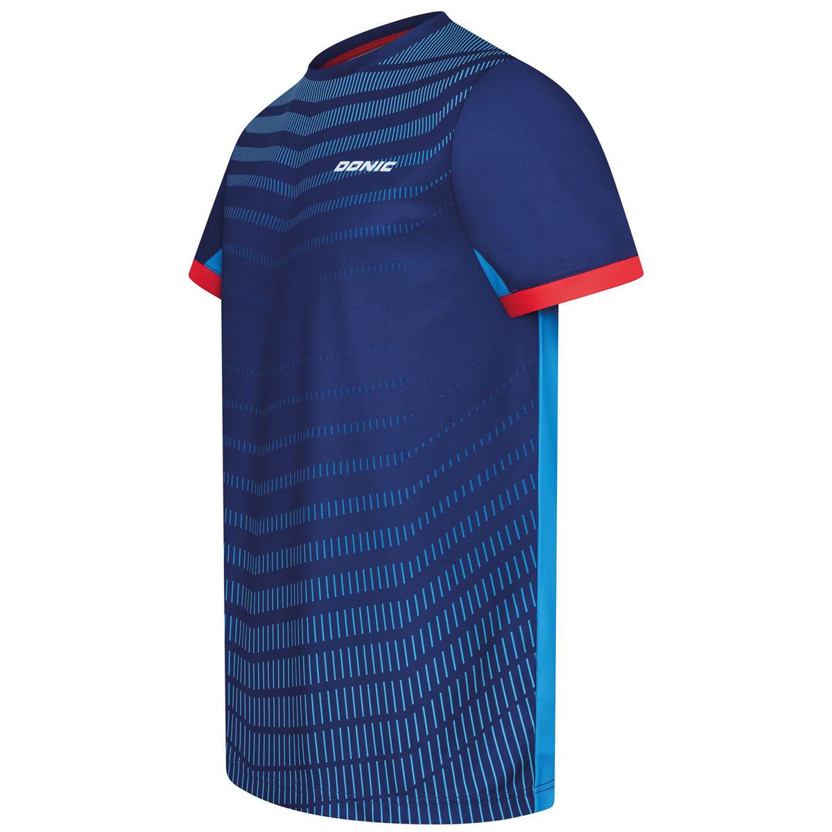Donic T-Shirt Nexis marine/red