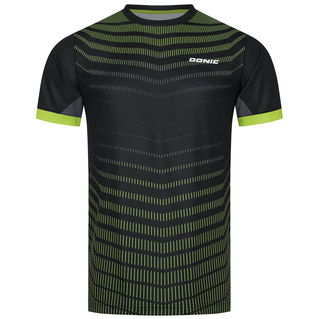 Donic T-Shirt Nexis schwarz/lime