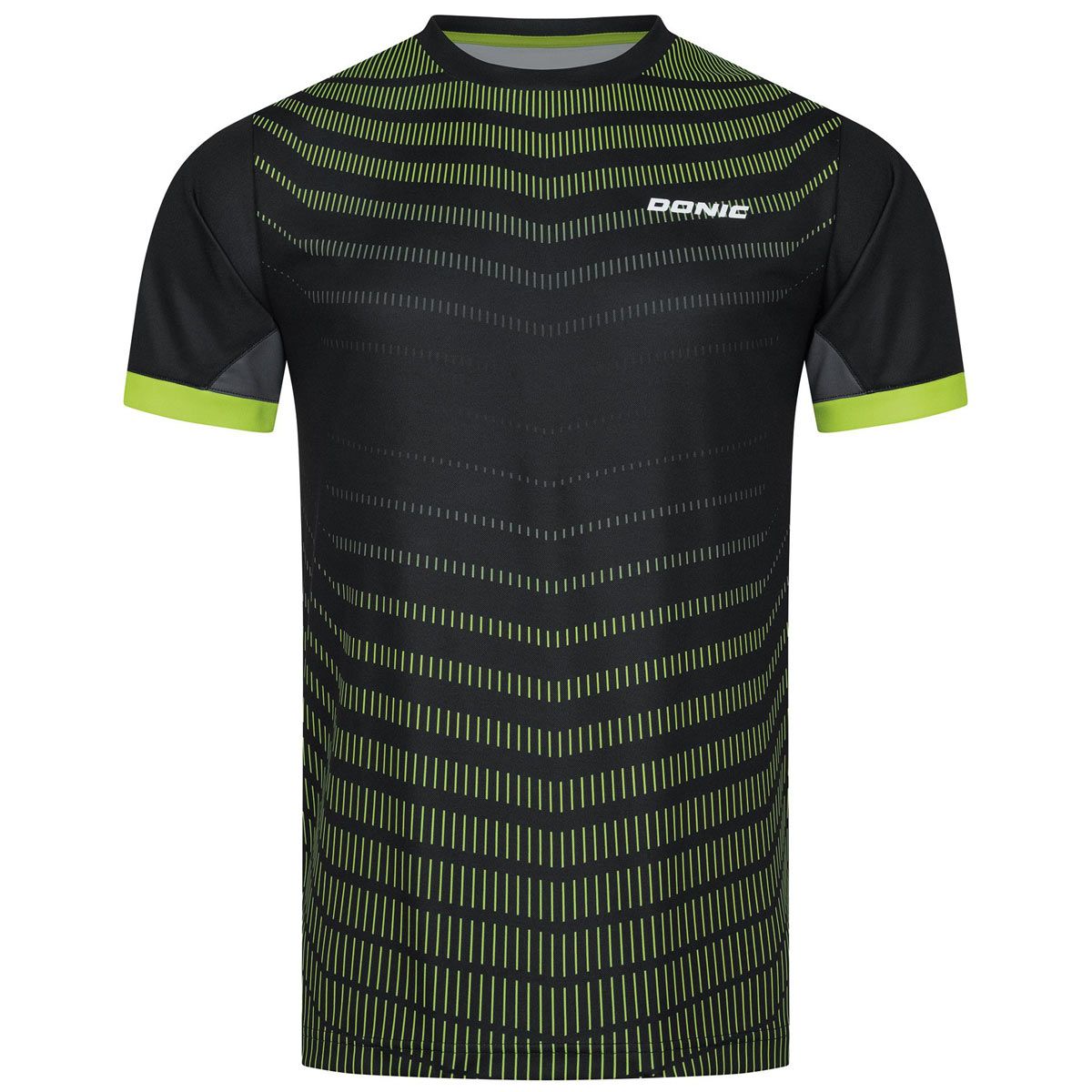 Donic T-Shirt Nexis Black/Lime
