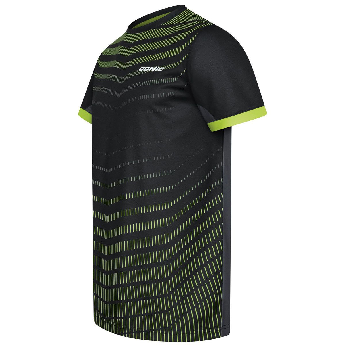 Donic T-Shirt Nexis Black/Lime