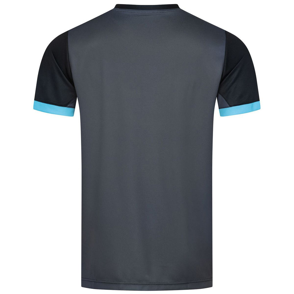 Donic T-Shirt Nexis schwarz/cyan