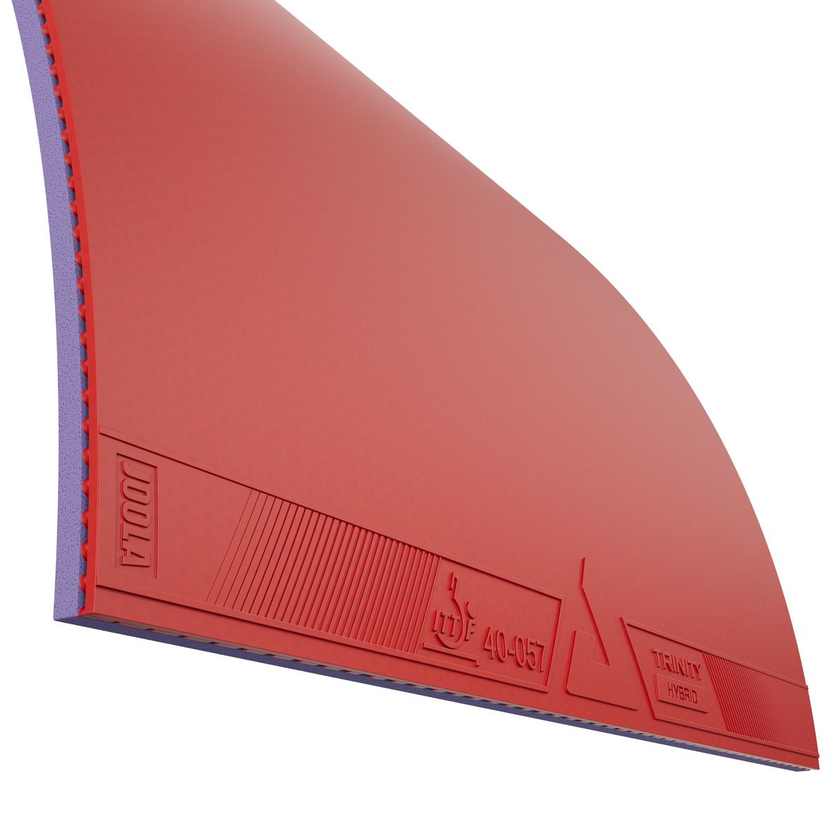 JOOLA Belag Trinity Hybrid rot