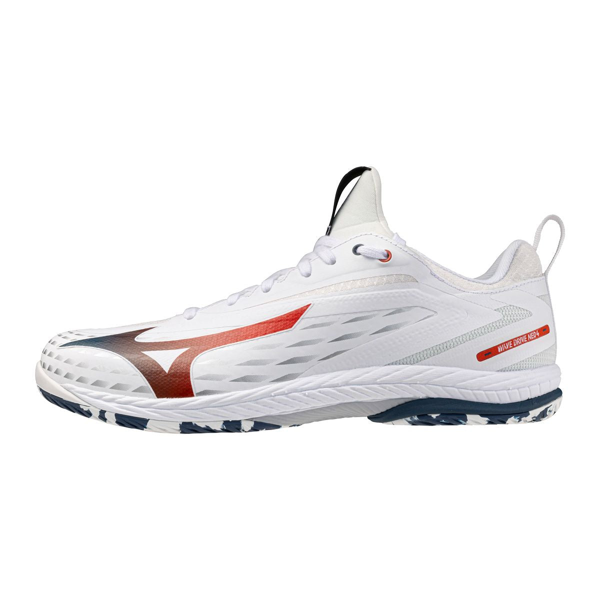 Mizuno Wave Drive Neo 4 white/orange
