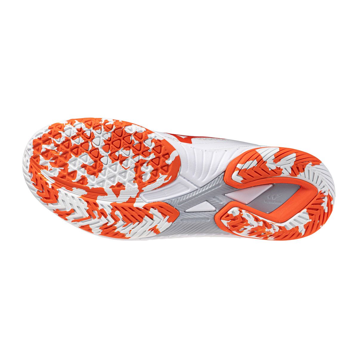 Mizuno Wave Drive Neo 4 white/orange