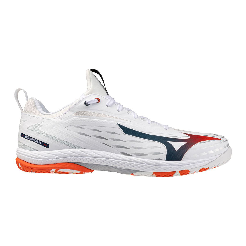 Mizuno Wave Drive Neo 4 white/orange