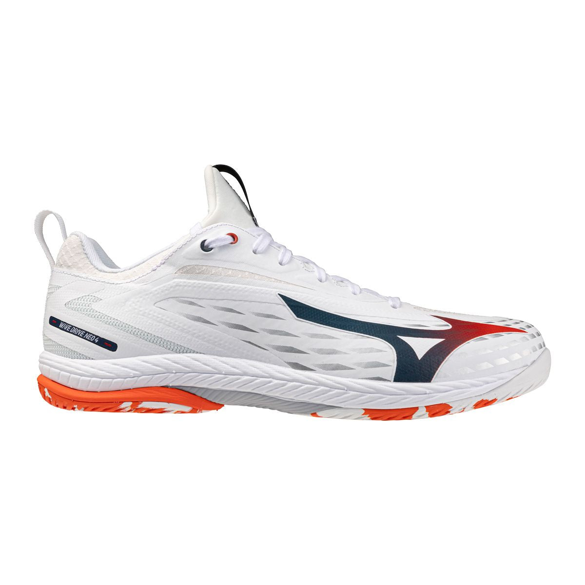 Mizuno Wave Drive Neo 4 white/orange