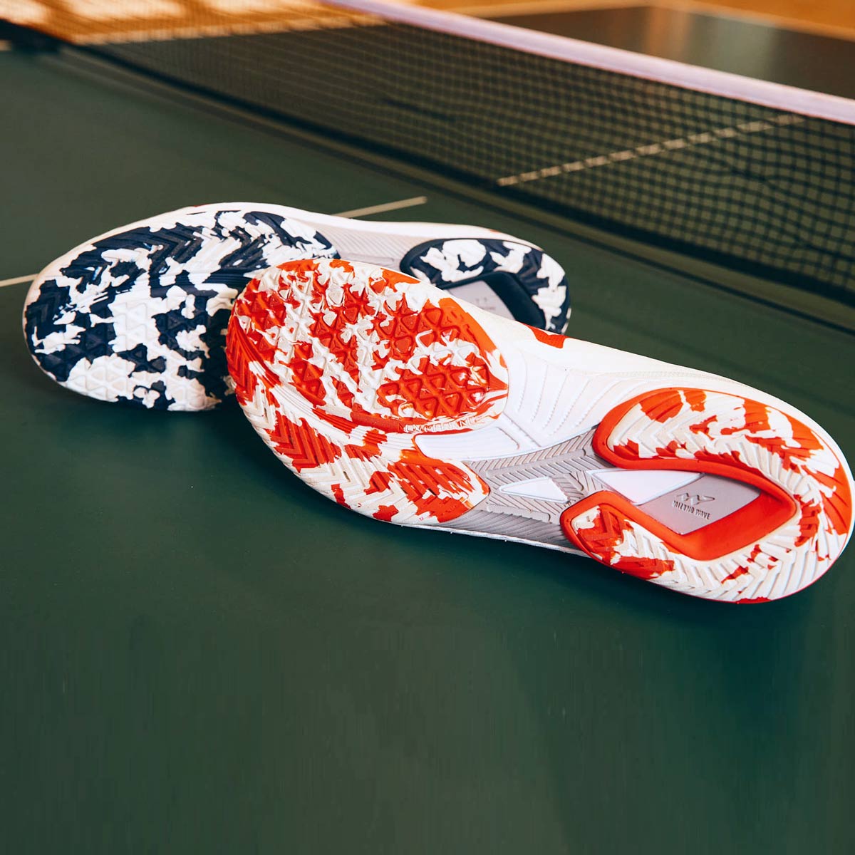 Mizuno Wave Drive Neo 4 white/orange
