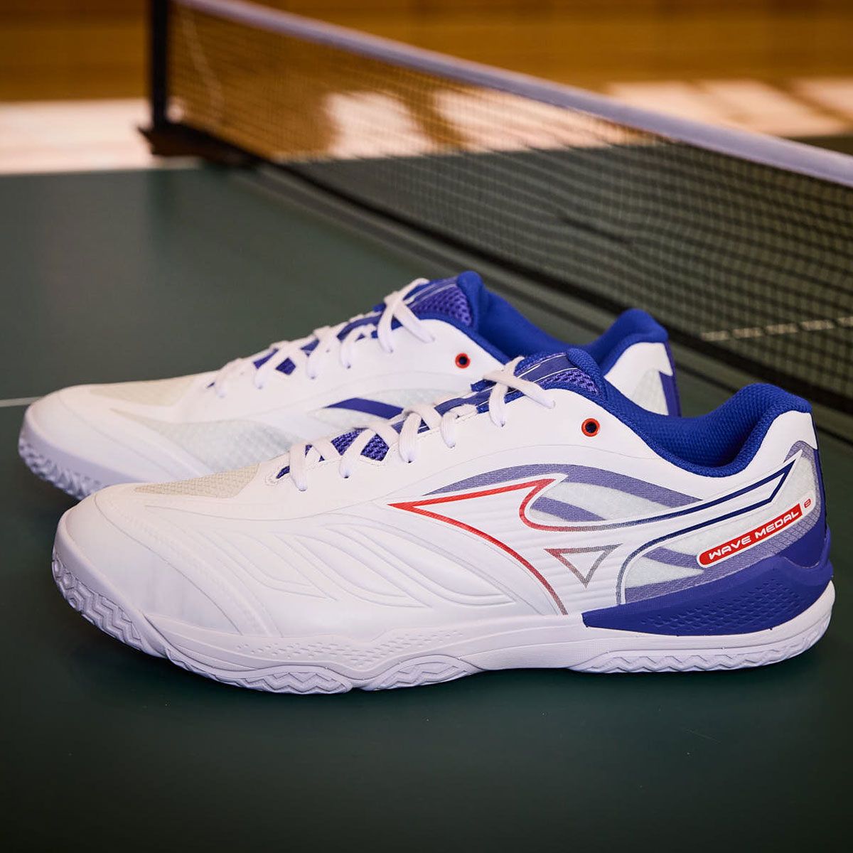Mizuno Wave Medal 8 weiß/blau