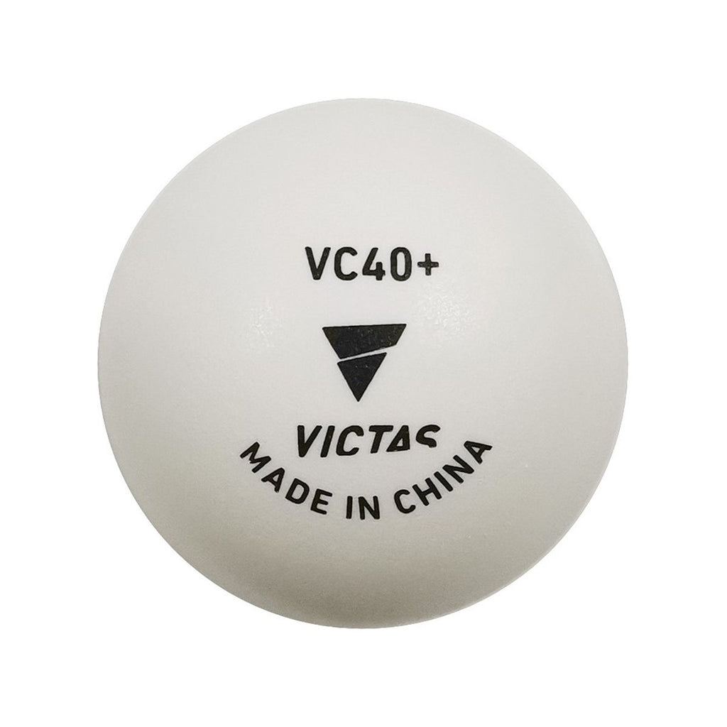 VICTAS Ball VC40+ Trainingsball 120er weiß