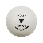 VICTAS Ball VC40+ Trainingsball 120er weiß