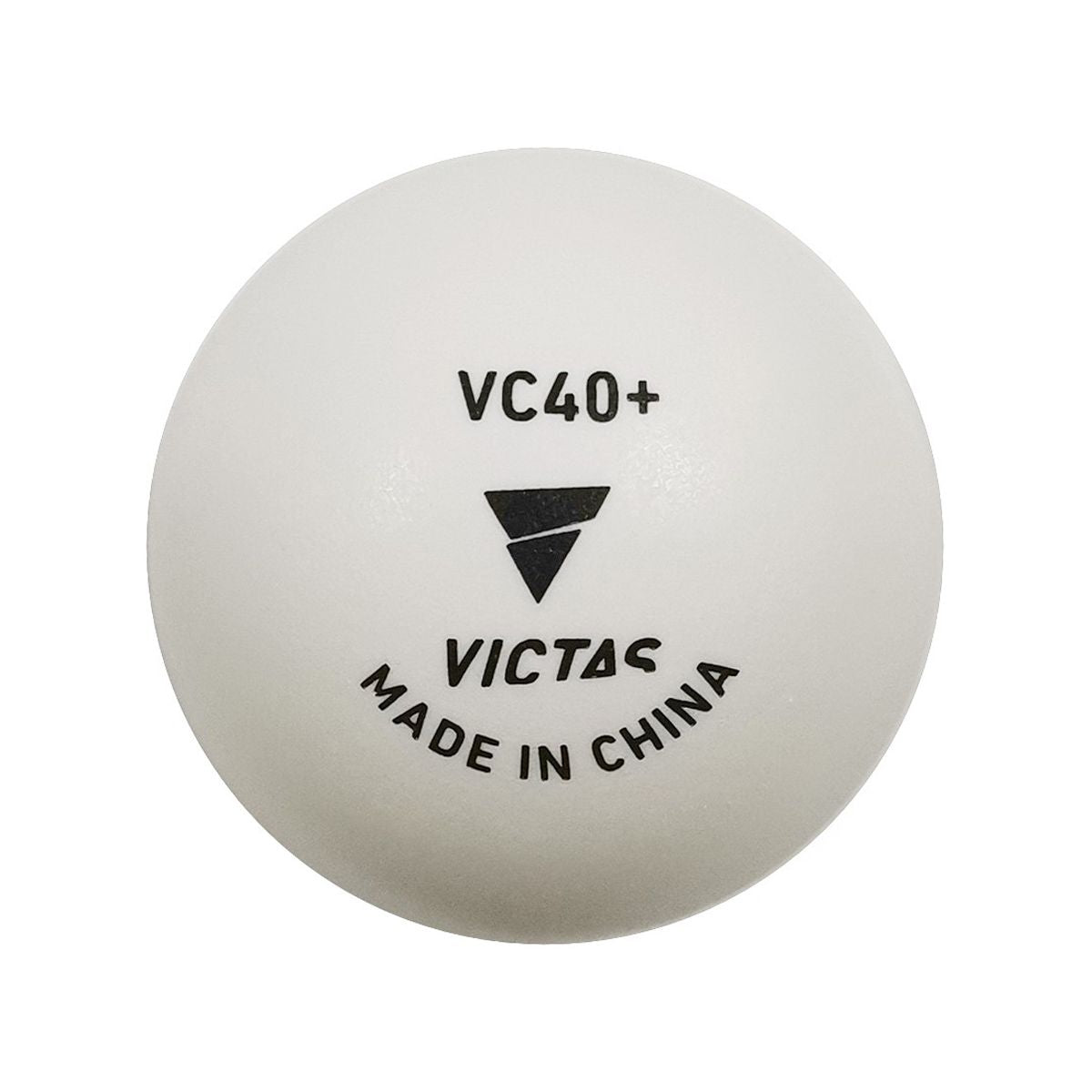 VICTAS Ball VC40+ Trainingsball 120er weiß