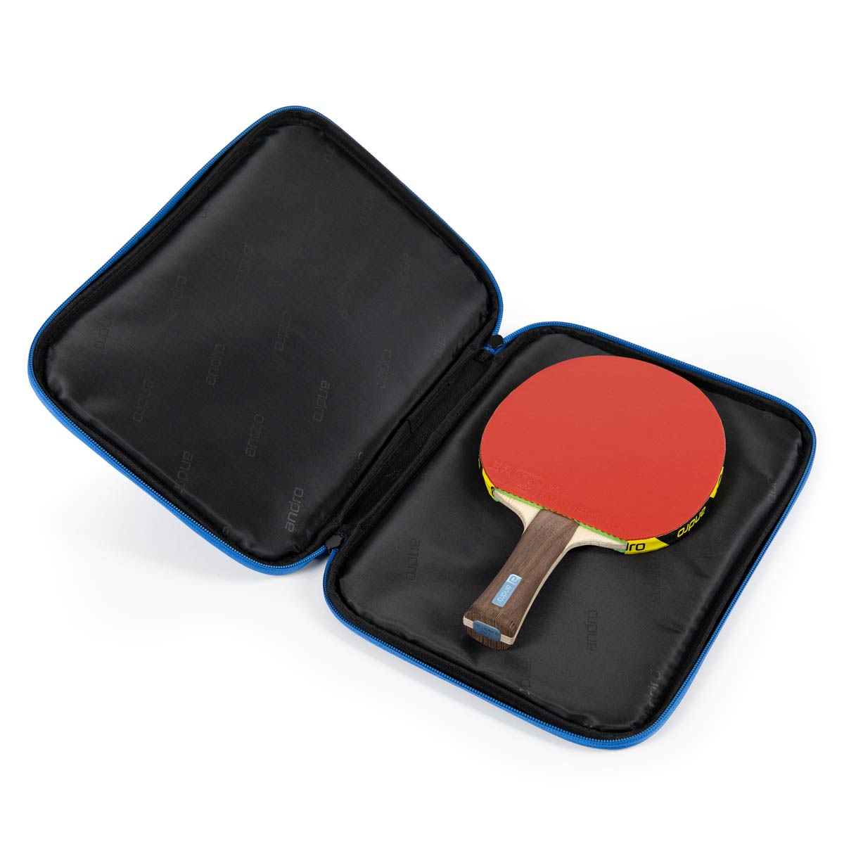 andro Einzelhülle Taiva Blau/Schwarz