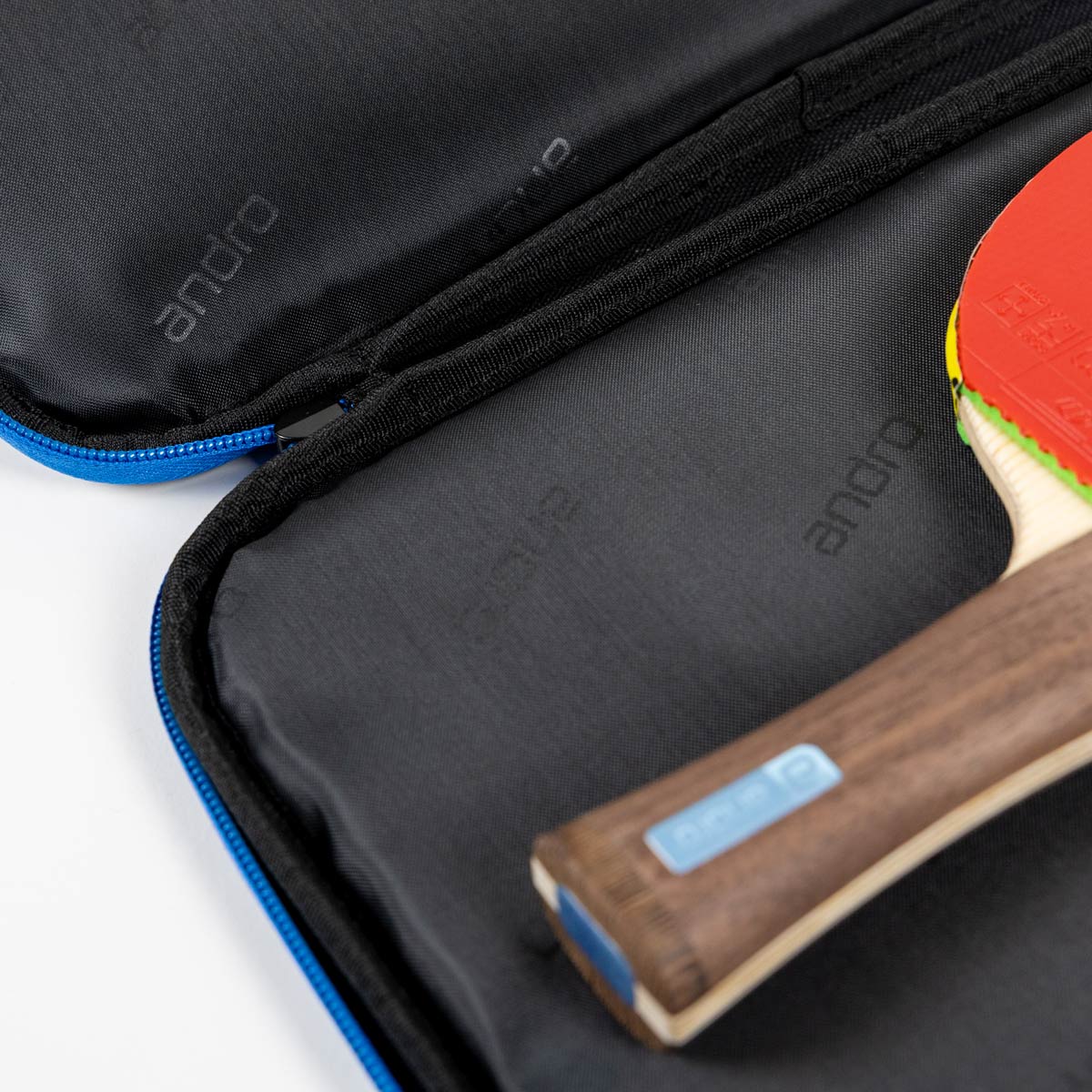 andro Einzelhülle Taiva Blau/Schwarz