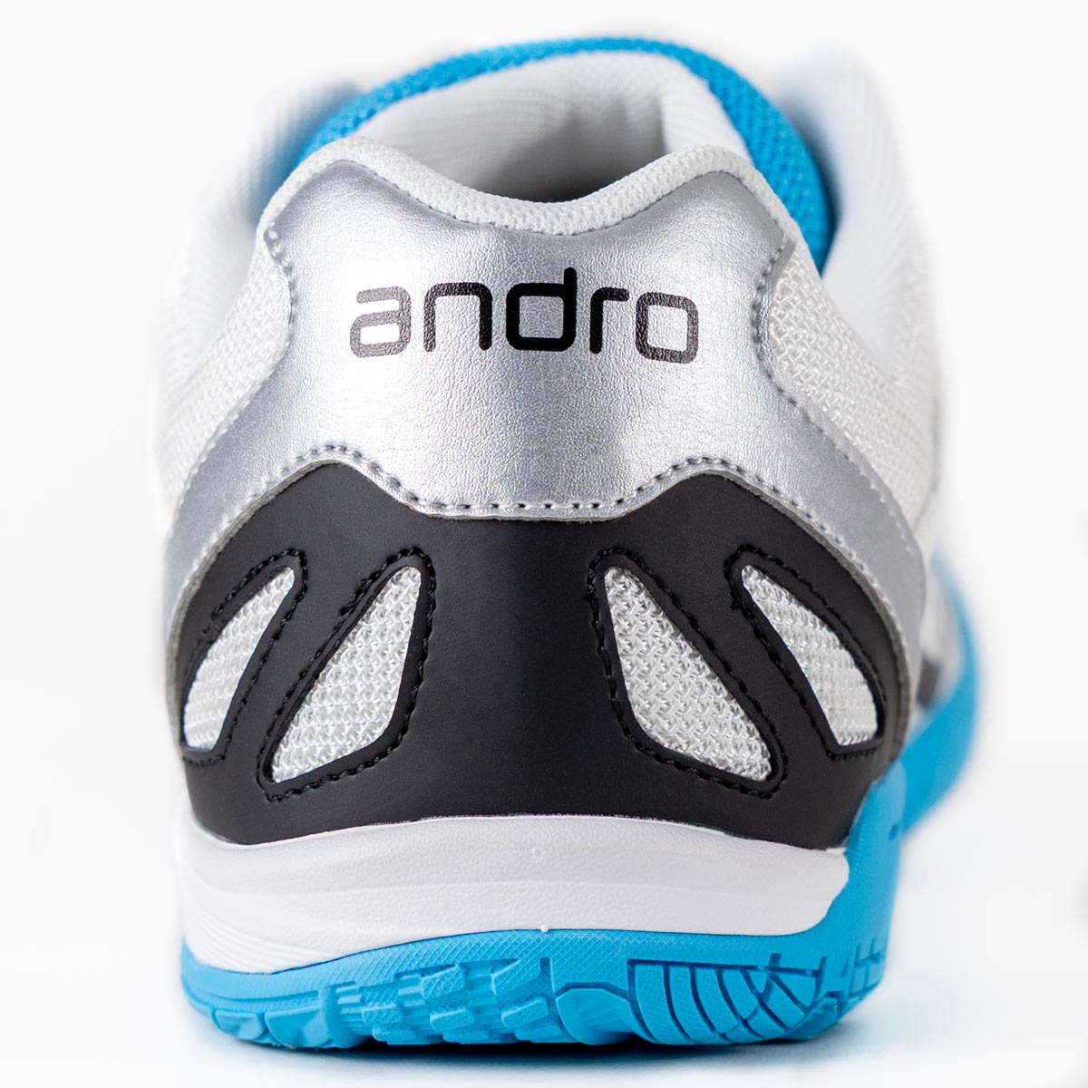 andro Schuh Cross Step 3 weiß/hellblau