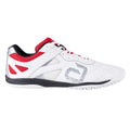 andro Schuh Shuffle Step 3 weiß/rot