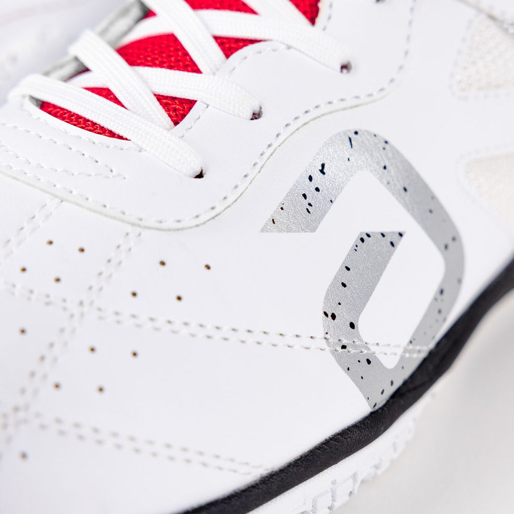 andro Schuh Shuffle Step 3 weiß/rot