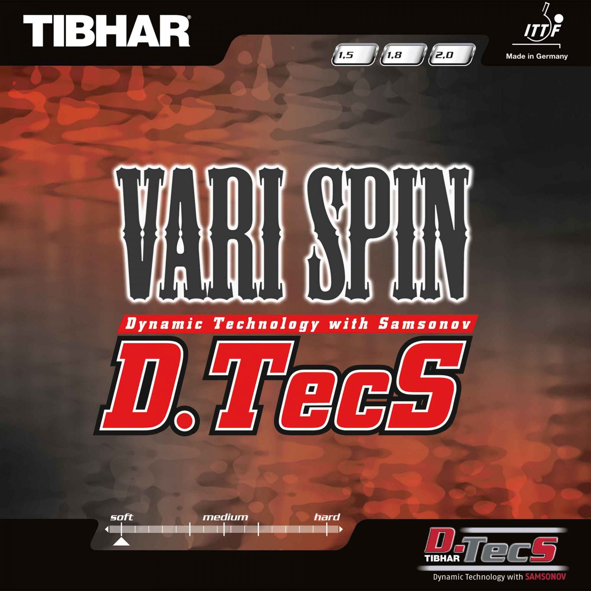 Tibhar Vari Spin D.Tecs
