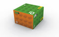 andro Training Ball Poly 2S Orange (72 pcs)