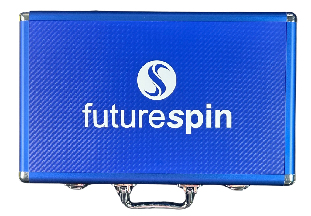 futurespin Doppelkoffer Alu blau