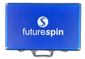 futurespin Doppelkoffer Alu blau