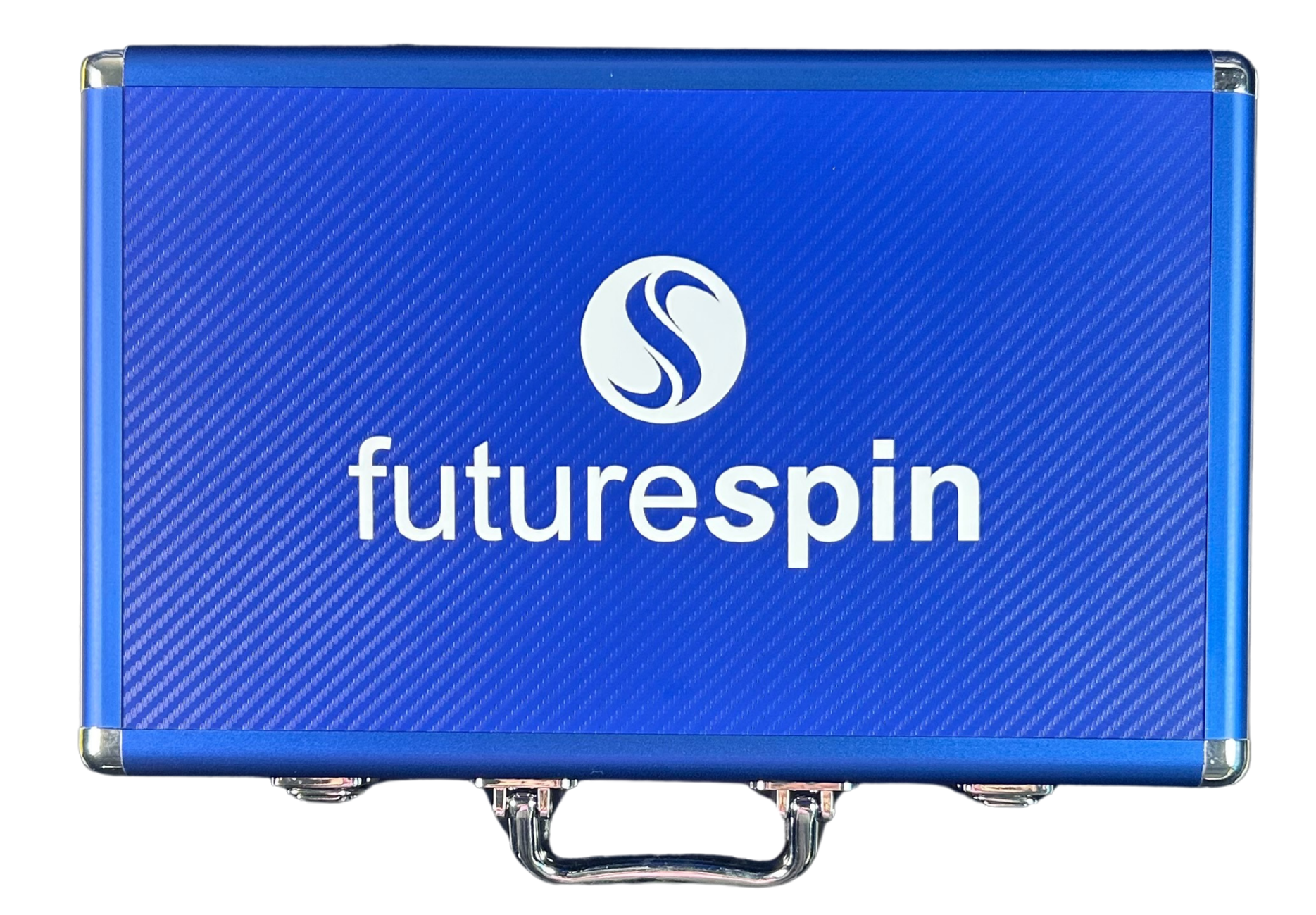 futurespin Doppelkoffer Alu blau