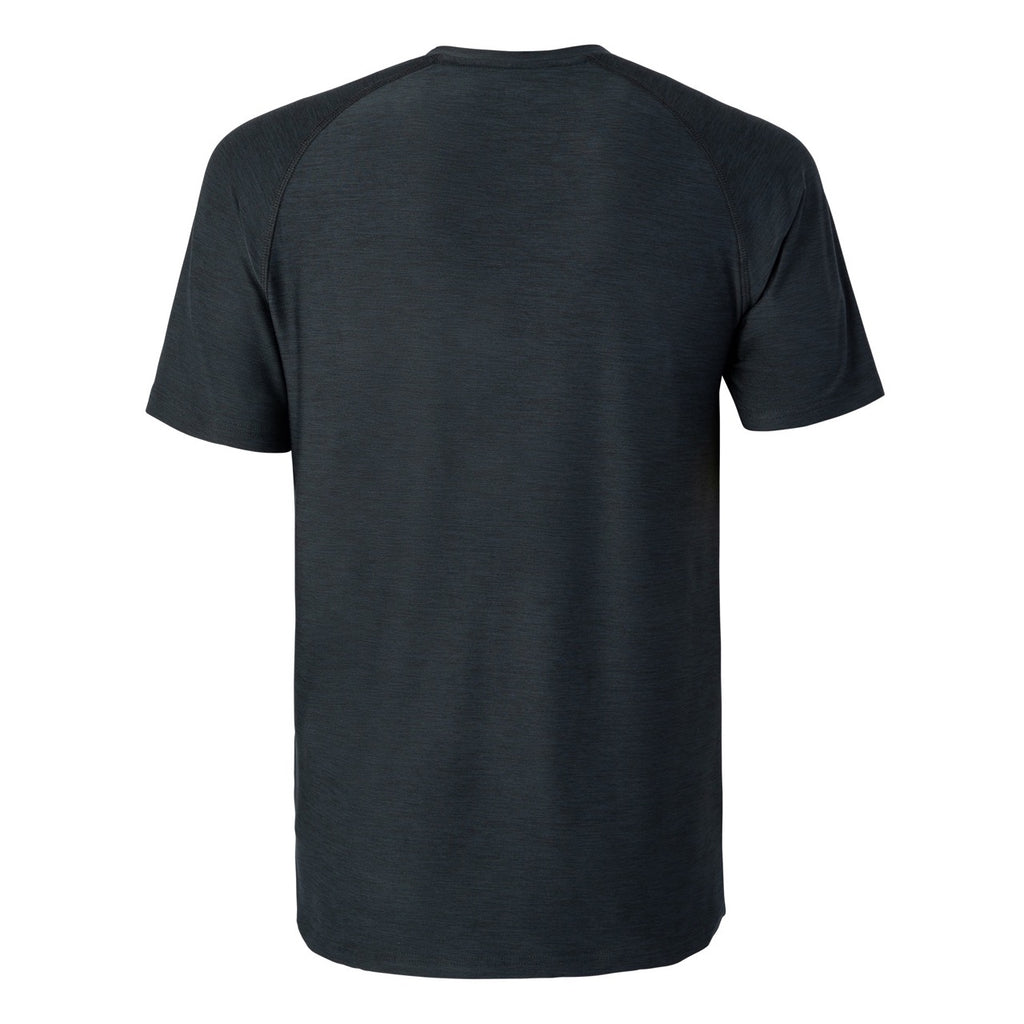 andro T-Shirt Melange Alpha black