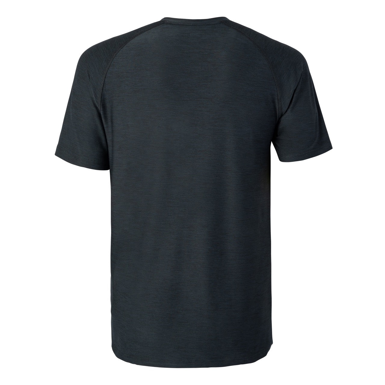 andro T-Shirt Melange Alpha black