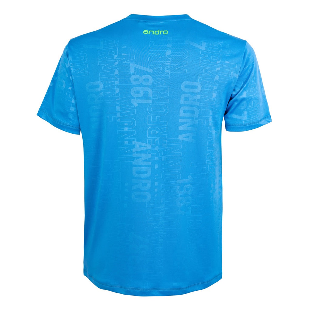andro Shirt Dexar blau