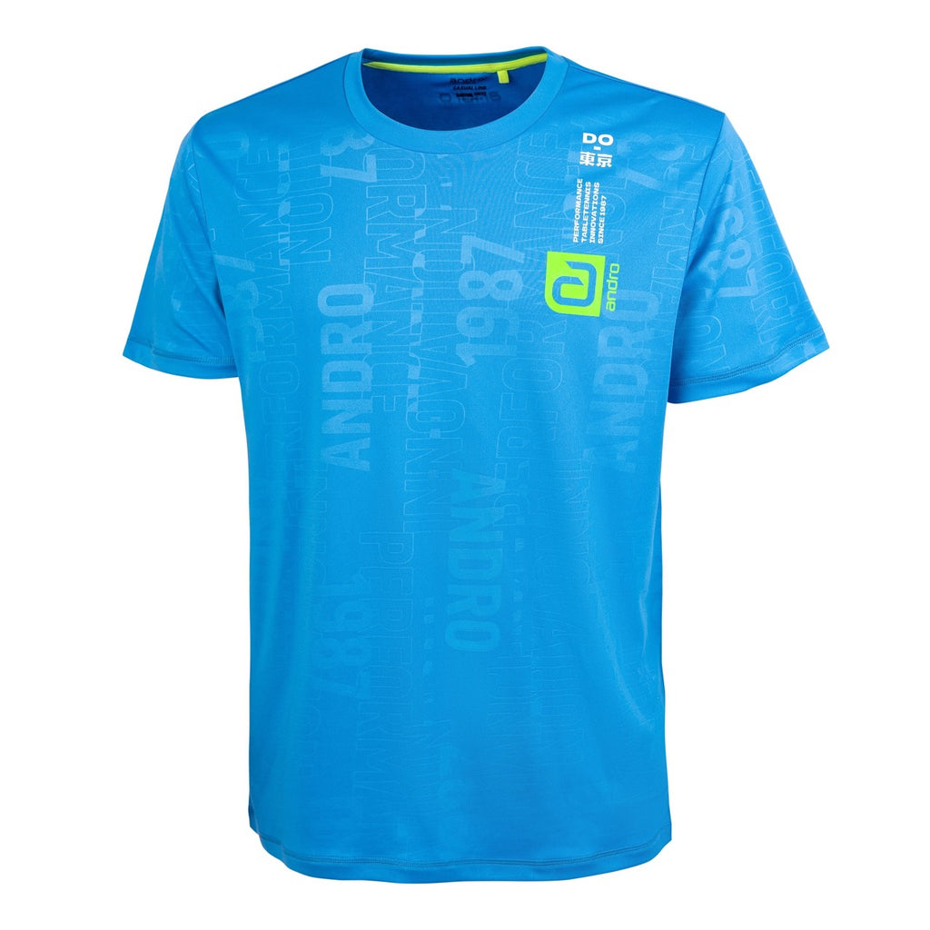 andro Shirt Dexar blau