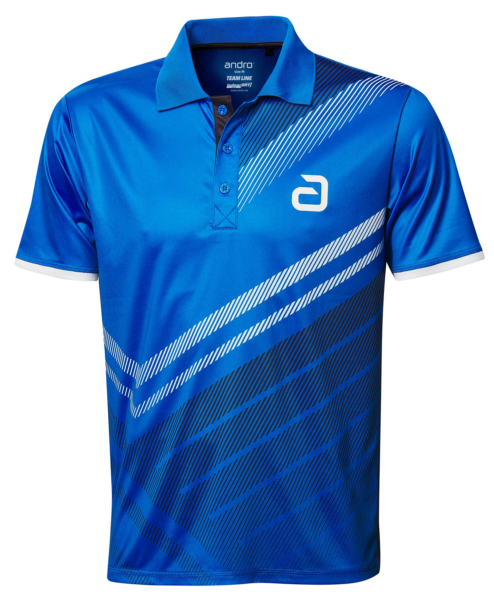andro Shirt Liska blau