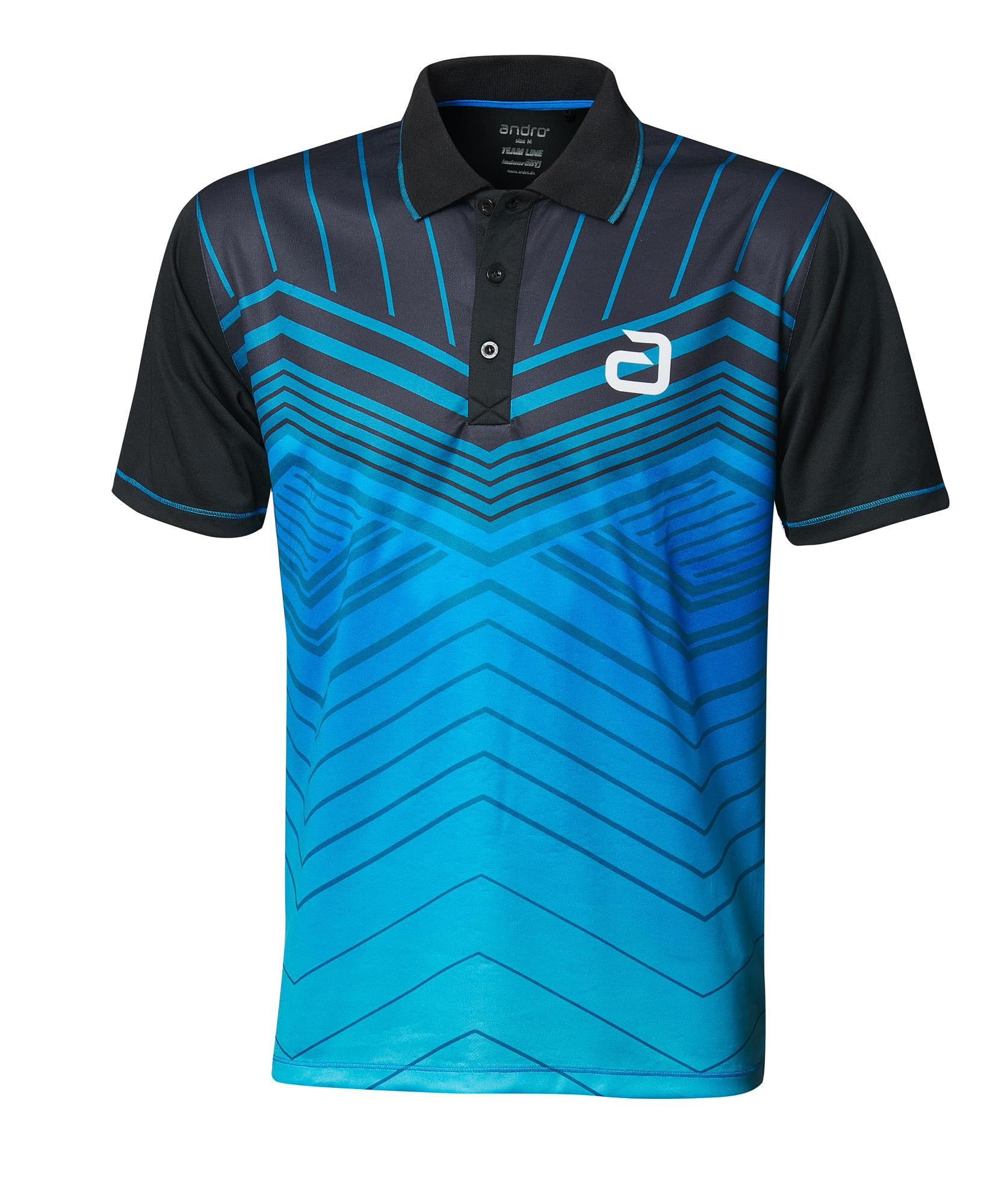 andro Shirt Letis blau