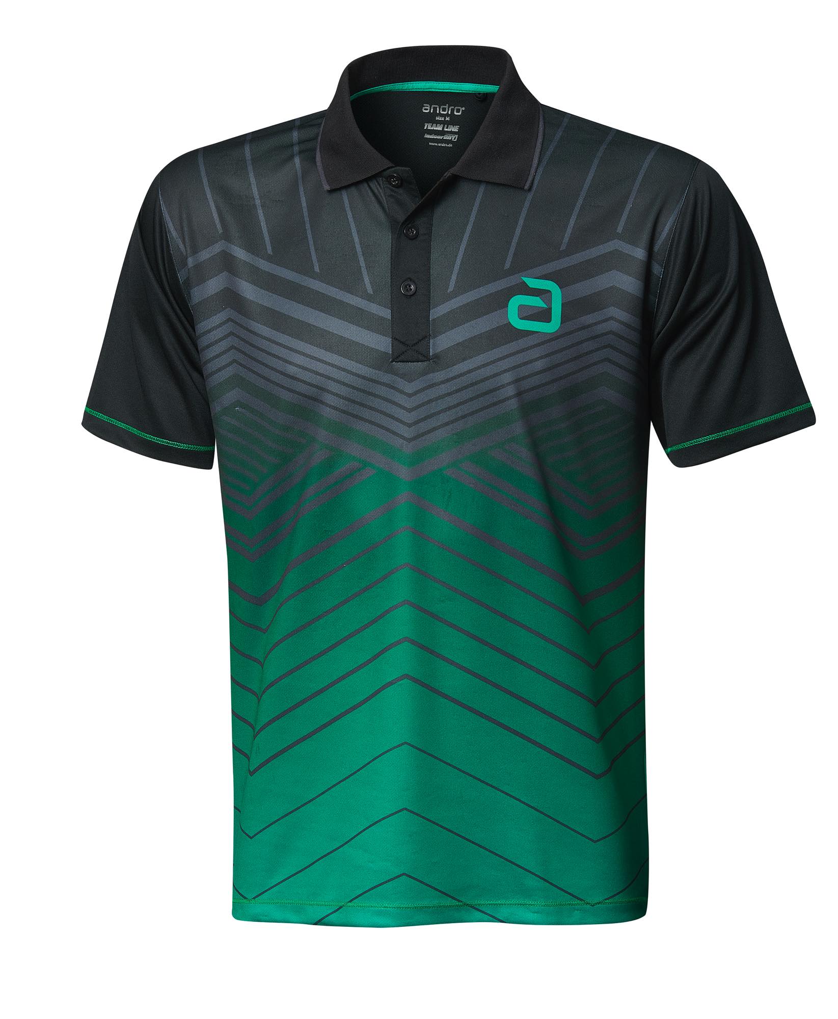 andro Shirt Letis grün
