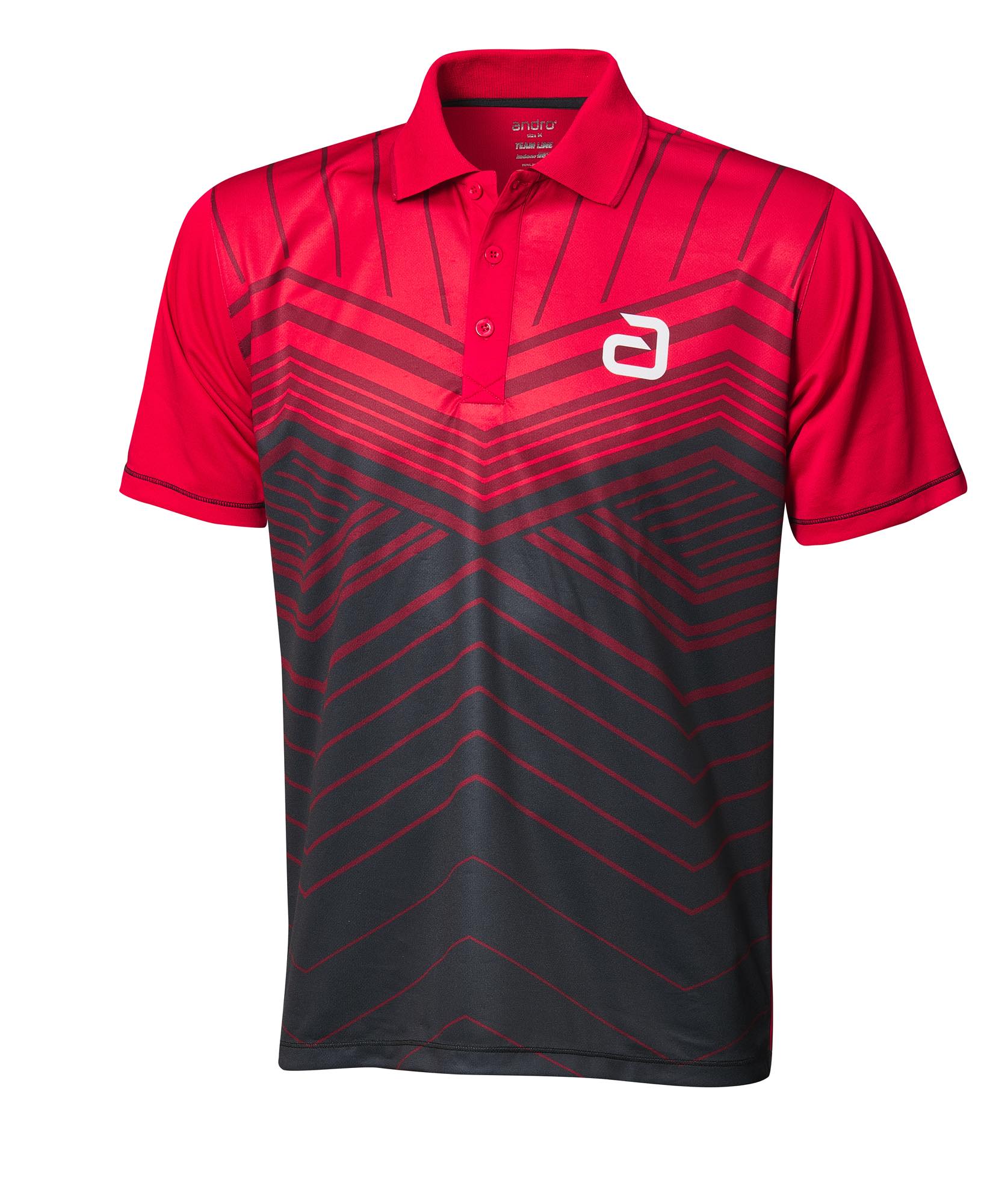andro Shirt Letis rot