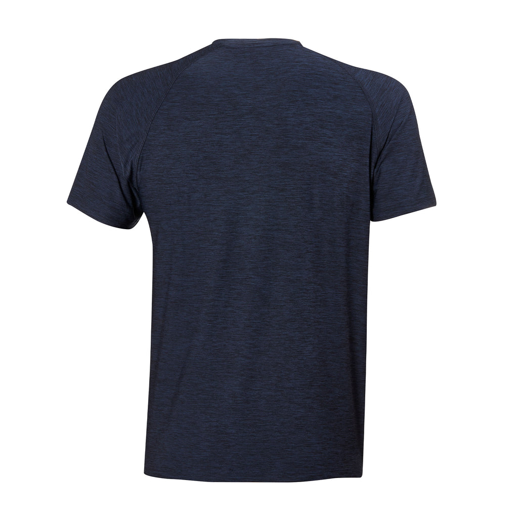 andro T-shirt Melange Alpha dark blue