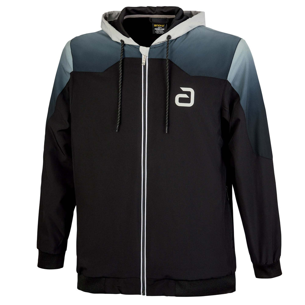 andro Jacke Salivan schwarz/grau