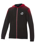 andro Jacke Salivan schwarz/rot
