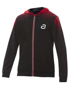 andro Jacke Salivan schwarz/rot