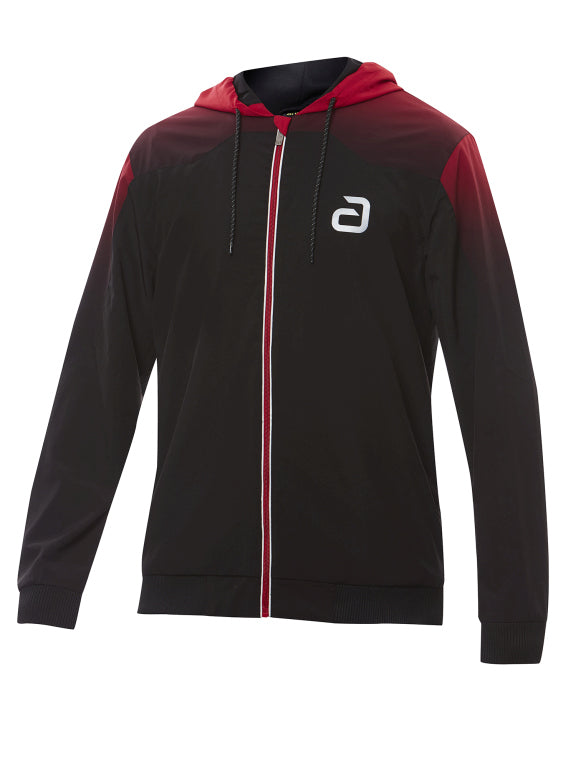 andro Jacket Salivan black/red