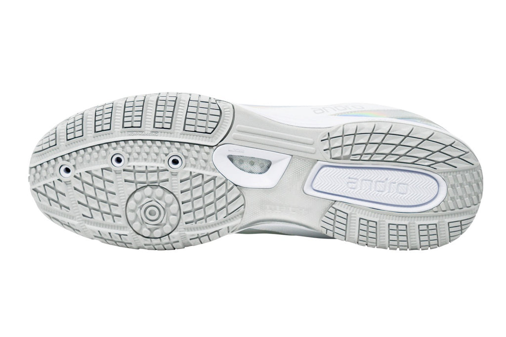 andro Cross Step II Hologram white