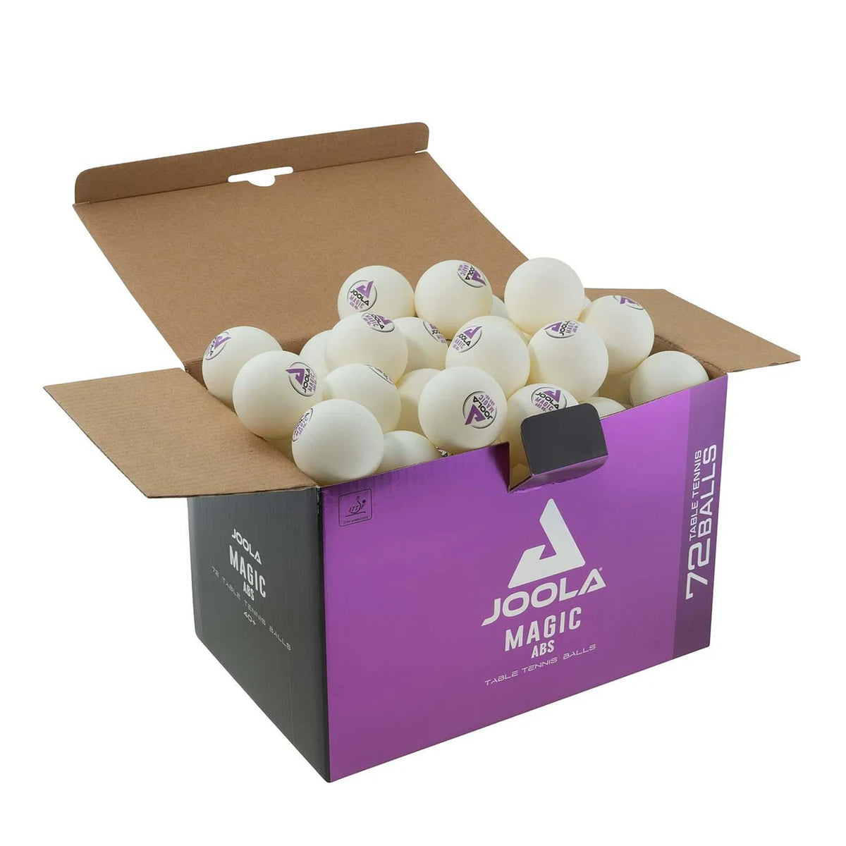 Joola Magic ABS 40+ 72 Stk Weiß