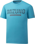 Mizuno Heritage Tee Peacock