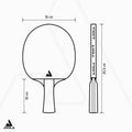 Joola Table Tennis Bat Carbon Pro