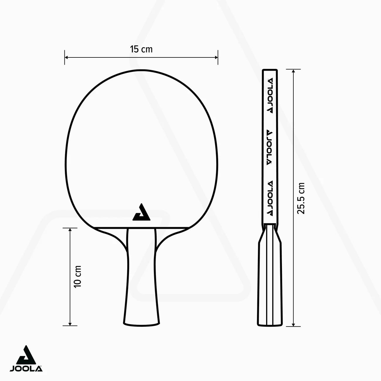 Joola Tischtennisschläger Carbon Pro
