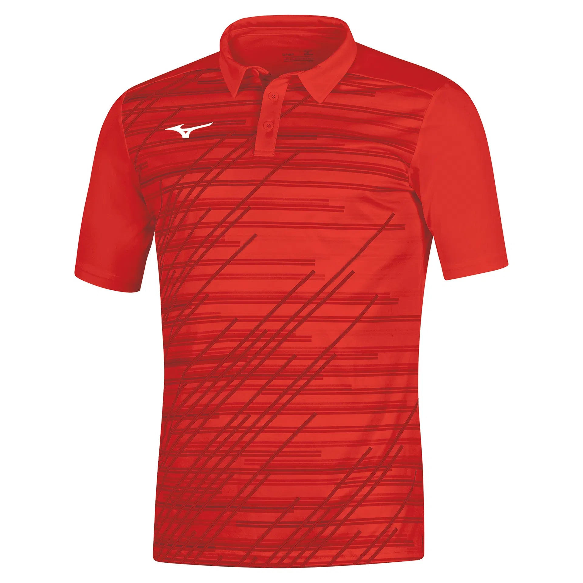 Mizuno Shirt Chiba rot