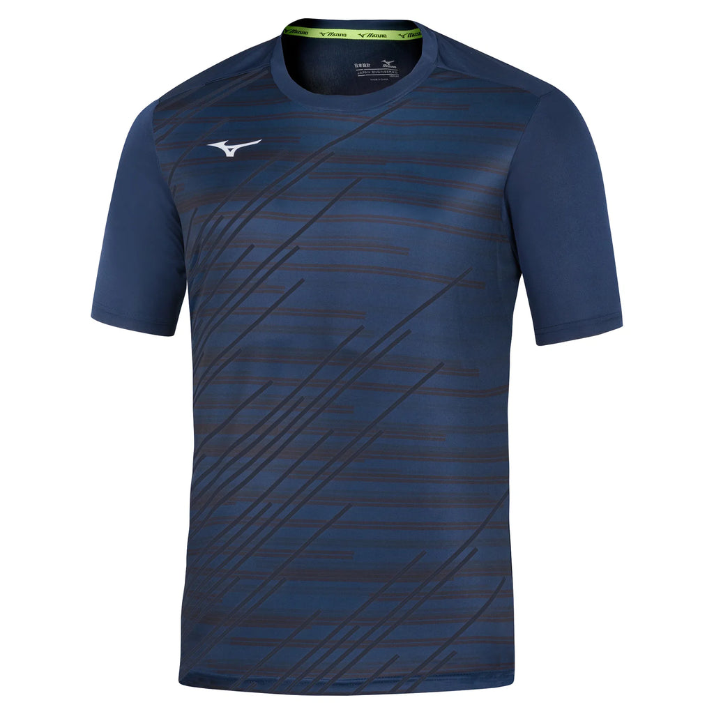 Mizuno T-Shirt Chiba navy