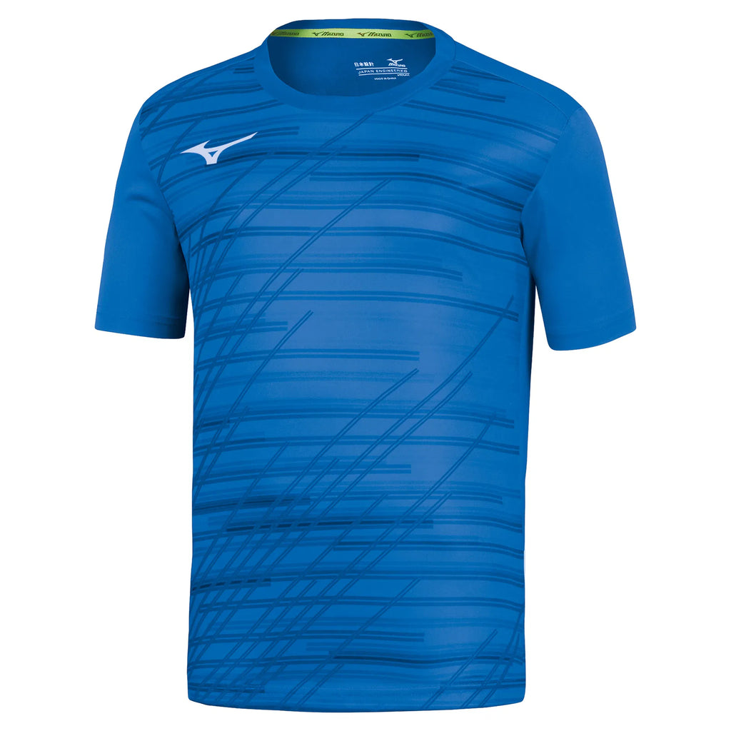 Mizuno T-Shirt Chiba blau
