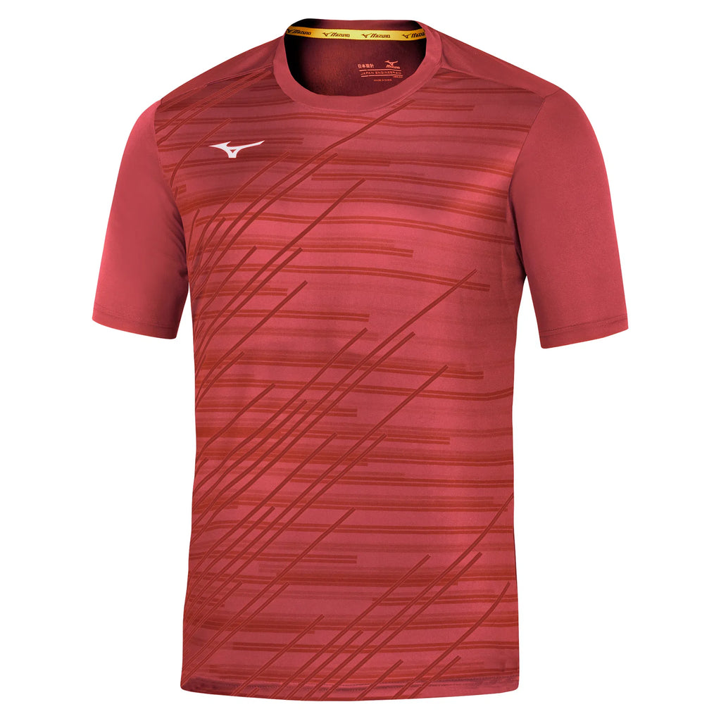 Mizuno T-Shirt Chiba rot